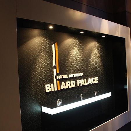 Hotel Antwerp Billard Palace Ngoại thất bức ảnh