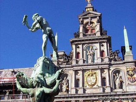 Hotel Antwerp Billard Palace Tiện nghi bức ảnh