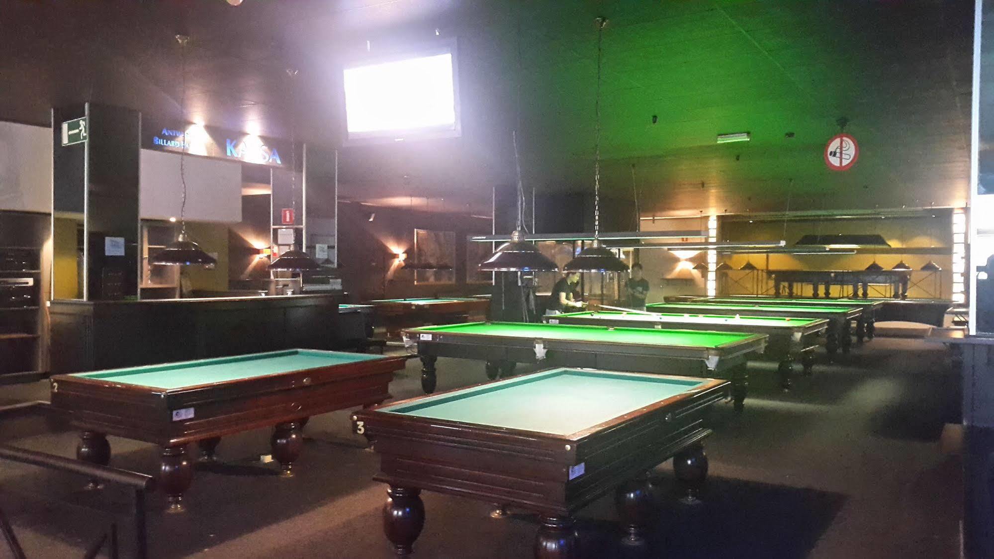 Hotel Antwerp Billard Palace Ngoại thất bức ảnh