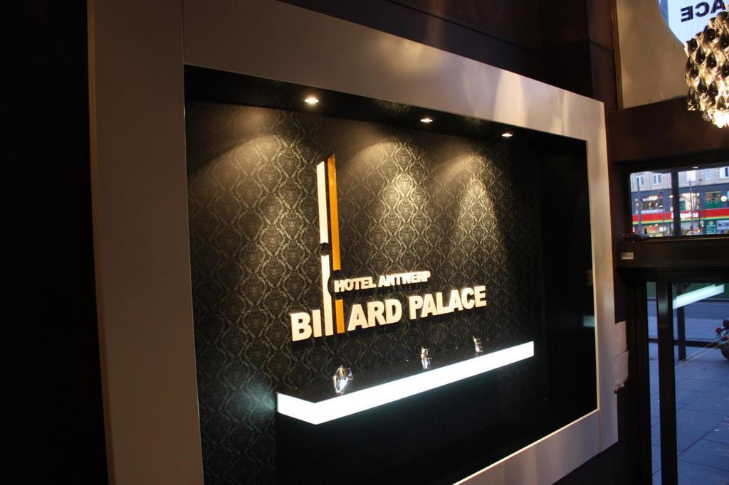 Hotel Antwerp Billard Palace Ngoại thất bức ảnh